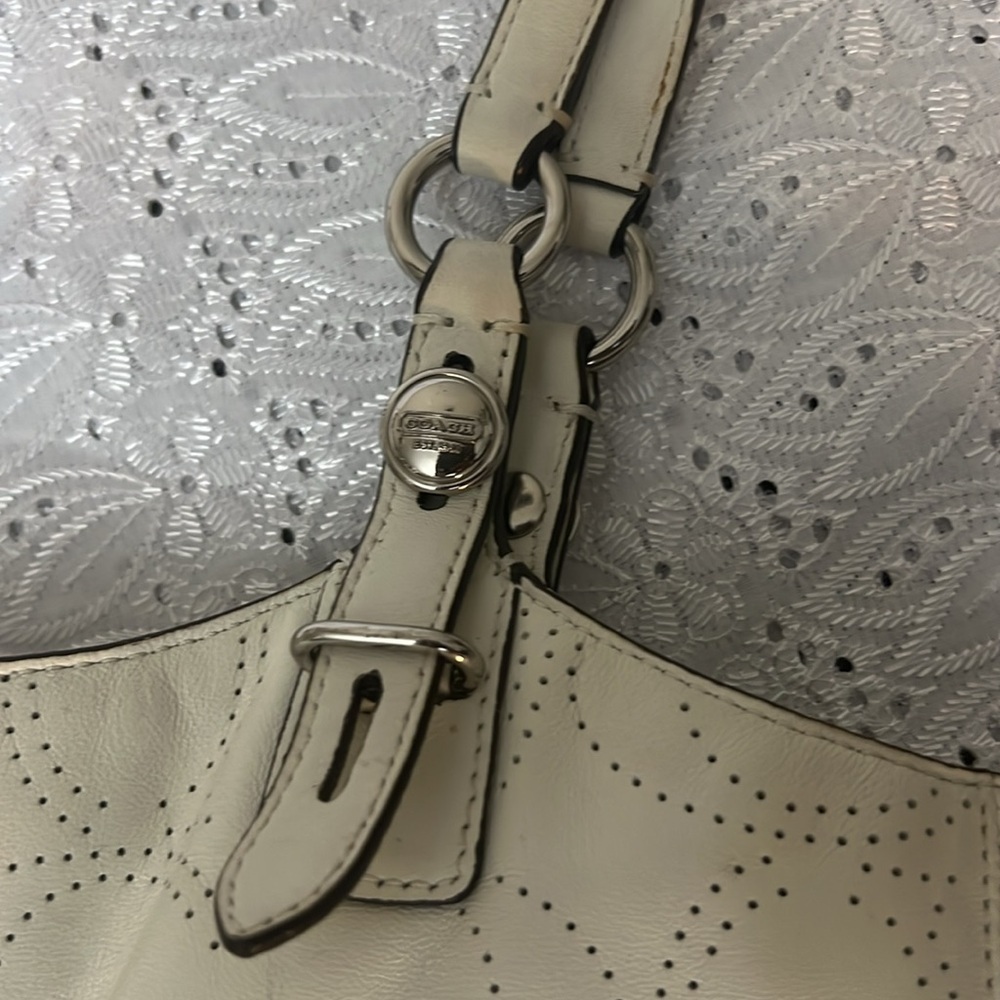 Coach F16598 perfect Leather Carly Tote - Picture 13 of 13